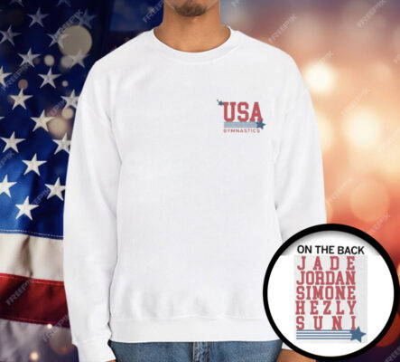 USA Gymnastics Summer Games T-Shirt