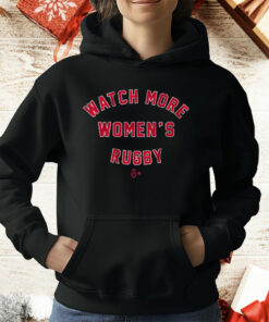 USRPA Watch More Women's Rugby T-Shirt