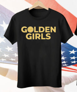 Usa Olympic The Golden Girls Of Gymnastics Tee Shirt