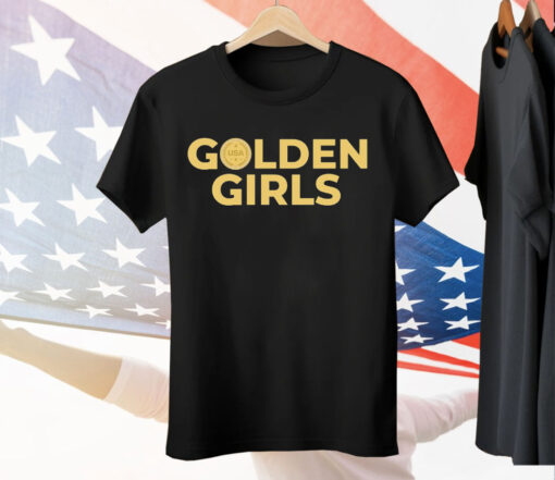 Usa Olympic The Golden Girls Of Gymnastics Tee Shirt