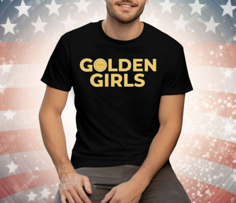 Usa Olympic The Golden Girls Of Gymnastics Tee Shirt