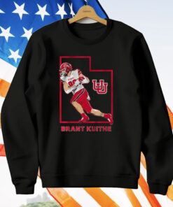 Utah Football Brant Kuithe State Star T-Shirt