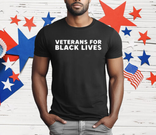 Veterans For Black Lives T-Shirt