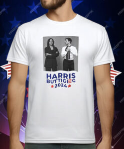 Vote Harris Buttigieg 2024 T-Shirt