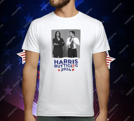 Vote Harris Buttigieg 2024 T-Shirt