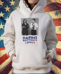 Vote Harris Buttigieg 2024 T-Shirt