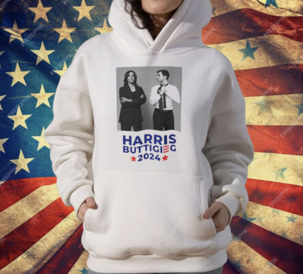 Vote Harris Buttigieg 2024 T-Shirt