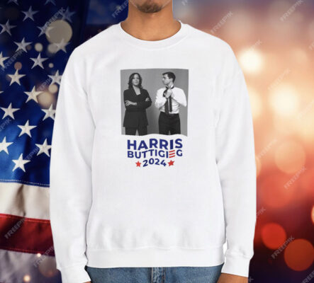 Vote Harris Buttigieg 2024 T-Shirt