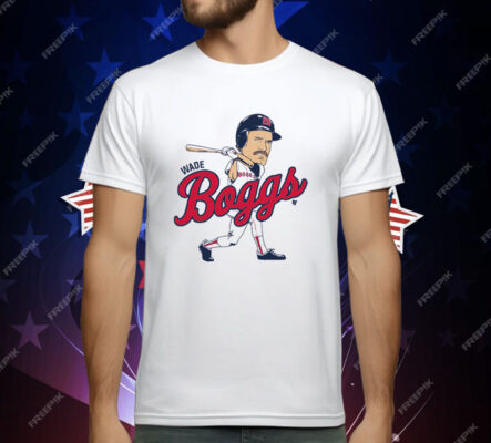 Wade Boggs Caricature T-Shirt