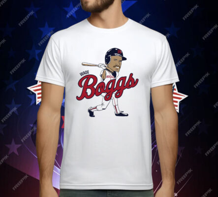 Wade Boggs Caricature T-Shirt