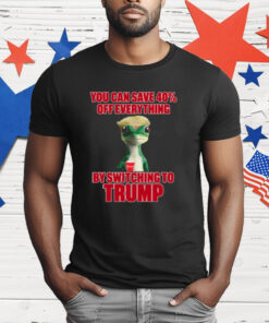 You Can Save 40% Off Everything By Switching To Trump T-Shirt