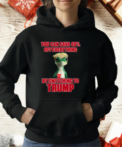 You Can Save 40% Off Everything By Switching To Trump T-Shirt