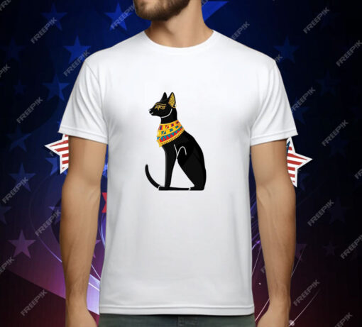 Aaron Rodgers Egyptian Cat T-Shirt