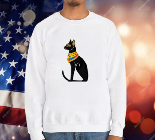 Aaron Rodgers Egyptian Cat T-Shirt