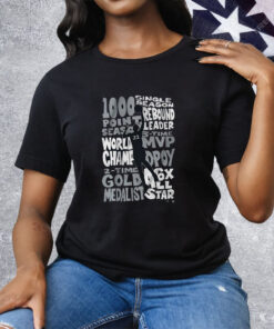 A'ja Wilson MVP Things Tee Shirt