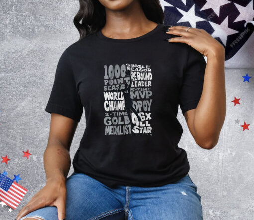 A'ja Wilson MVP Things Tee Shirt