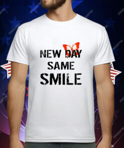 Aja Wilson New Day Same Smile T-Shirt