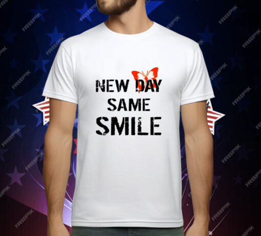 Aja Wilson New Day Same Smile T-Shirt