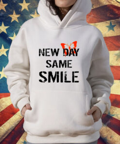 Aja Wilson New Day Same Smile T-Shirt