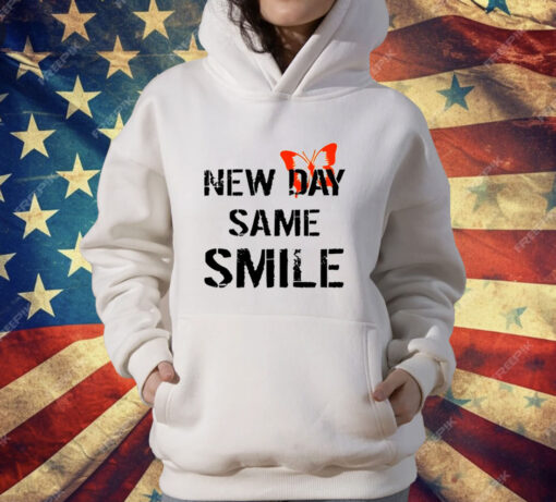 Aja Wilson New Day Same Smile T-Shirt