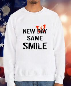 Aja Wilson New Day Same Smile T-Shirt