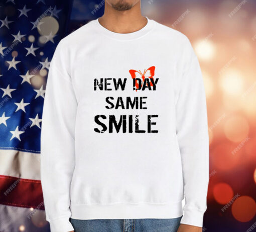 Aja Wilson New Day Same Smile T-Shirt