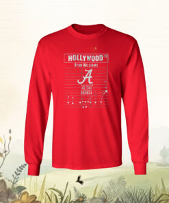 Alabama Football Ryan Williams Hollywood Ending Play Diagram Tee Shirt