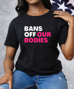 Alysha Clark Bans Off Our Bodies T-Shirt