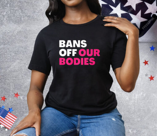 Alysha Clark Bans Off Our Bodies T-Shirt