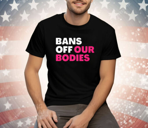 Alysha Clark Bans Off Our Bodies T-Shirt