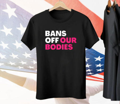 Alysha Clark Bans Off Our Bodies T-Shirt