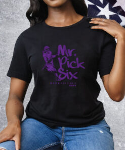 Andrew Van Ginkel Mr Pick Six Tee Shirt