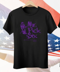 Andrew Van Ginkel Mr Pick Six Tee Shirt