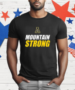 Appalachian State Mountaineers Mountain Strong T-Shirt