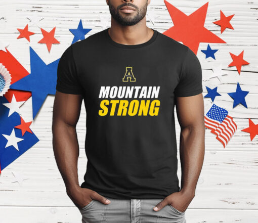 Appalachian State Mountaineers Mountain Strong T-Shirt