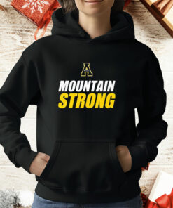 Appalachian State Mountaineers Mountain Strong T-Shirt