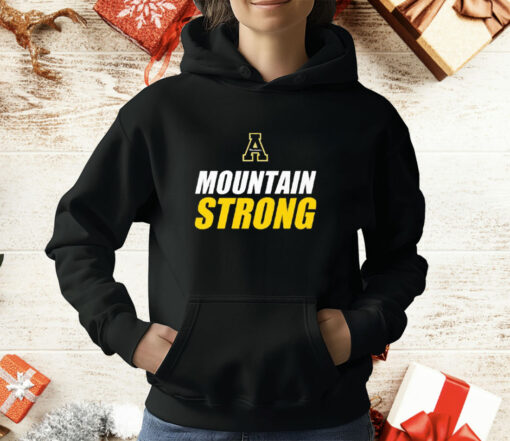 Appalachian State Mountaineers Mountain Strong T-Shirt