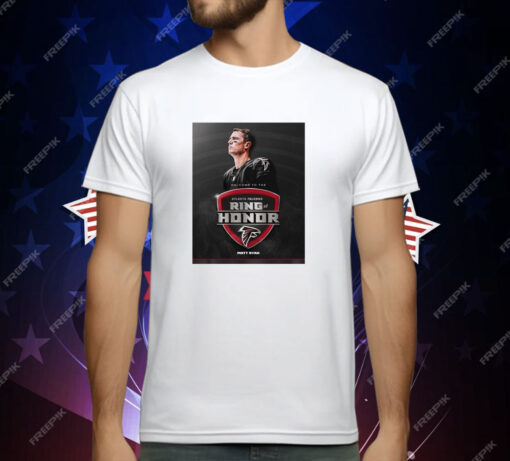 Atlanta Falcons Ring Of Honor Matt Ryan 2024 T-Shirt