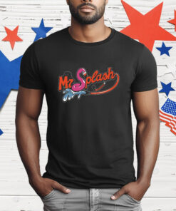 Baltimore Baseball Mr Splash Text T-Shirt