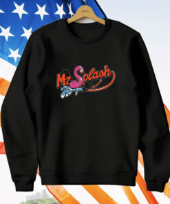 Baltimore Baseball Mr Splash Text T-Shirt