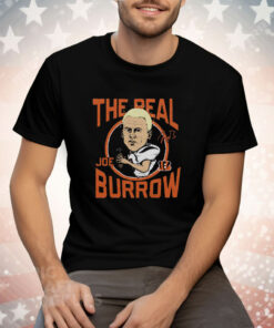 Bengals The Real Joe Burrow Signature T-Shirt