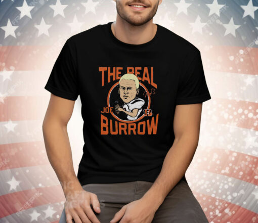 Bengals The Real Joe Burrow Signature T-Shirt