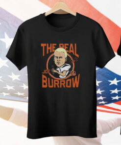 Bengals The Real Joe Burrow Signature T-Shirt