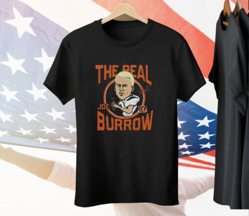 Bengals The Real Joe Burrow Signature T-Shirt