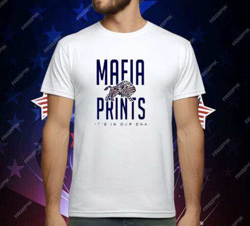 Buffalo Bills Mafia prints it’s in our DNA T-Shirt