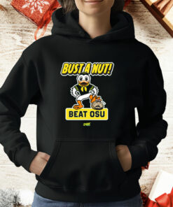 Bust A Nut College T-Shirt