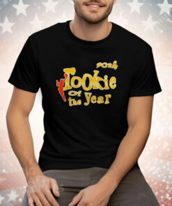 Caitlin Clark Is The Wnbas 2024 Rookie Of The Year T-Shirt