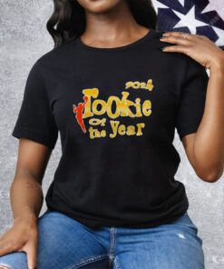 Caitlin Clark Is The Wnbas 2024 Rookie Of The Year T-Shirt