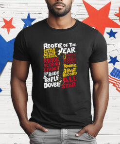 Caitlin Clark Rookie Of The Year Things Indiana Fever T-Shirt