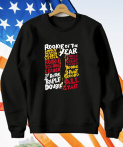 Caitlin Clark Rookie Of The Year Things Indiana Fever T-Shirt